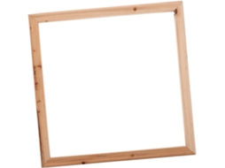 Moldura Madeira Fotos Mesmo Bordas Polidas Lisas Design Simples Natural Ideal Decoração Parede Pinturas Diy GOKOCO