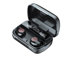 Auriculares Sem Fios Bluetooth Estojo De Carregamento Lurelia