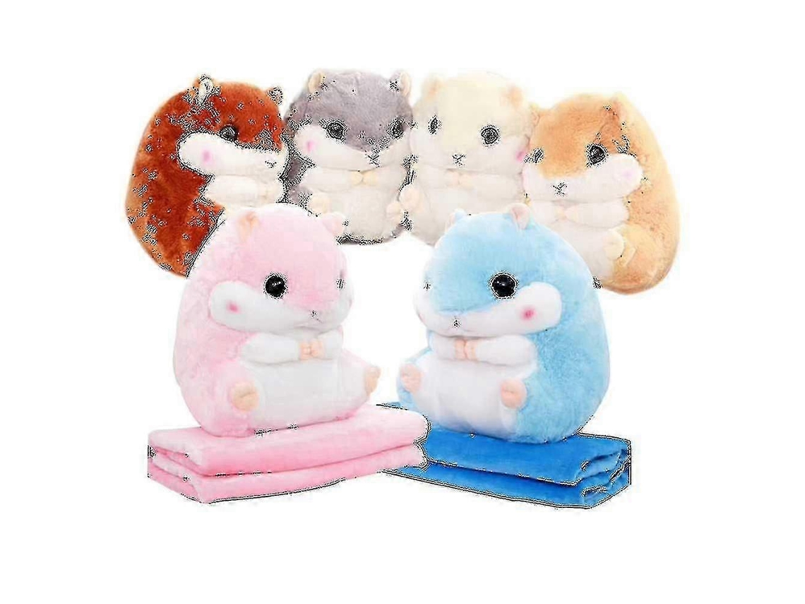 Fofo Hamster De Pelúcia Brinquedo Para Presente