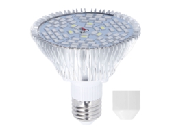 Lâmpada Led De Espectro Completo Para Plantas E27 50w 78 Diodos Baixo Desenvolvimento De Calor Slowmoose (lgl)