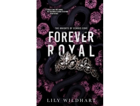 Livro Caged Royal Alternate Cover de Lily Wildhart (Inglês)