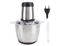 Laxiscreed Moedor Elétrico De Carne Com Motor De Cobre Puro 300w, Capacidade De 3l