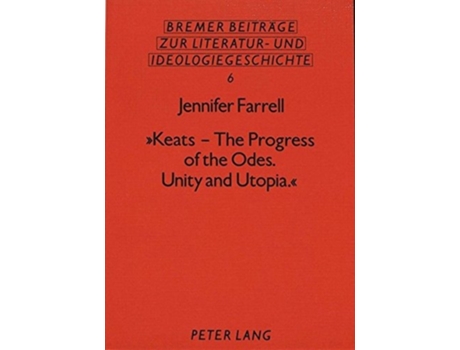 Livro Keats - The Progress of the Odes de Jennifer Farrell (Inglês)