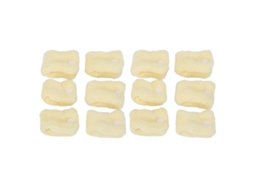 2026 12 Rodillos de Pelo de Felpa Coral Sem Calor Cachos Naturais Acessórios de Penteado Diy