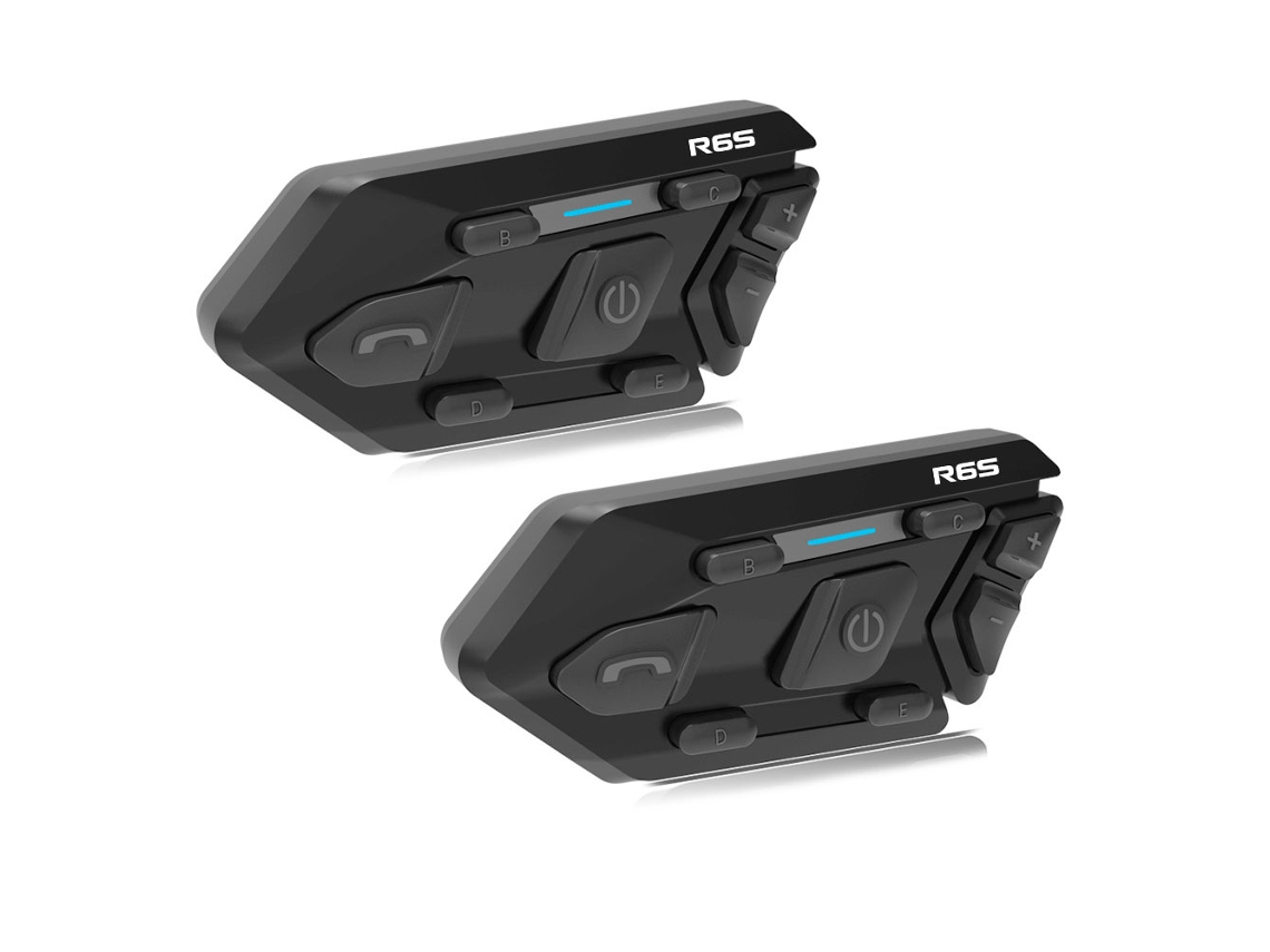 Fone Intercom Moto Wayxin 1200m Bt Áudio Estéreo