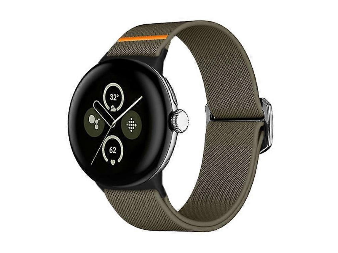 Pulseira De Relógio De Nylon Elástico Xdfind