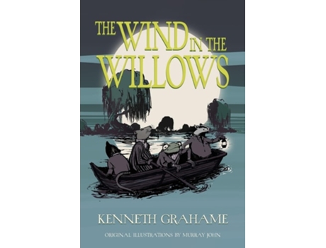 Livro The Wind in the Willows de Kenneth Grahame (Inglês)