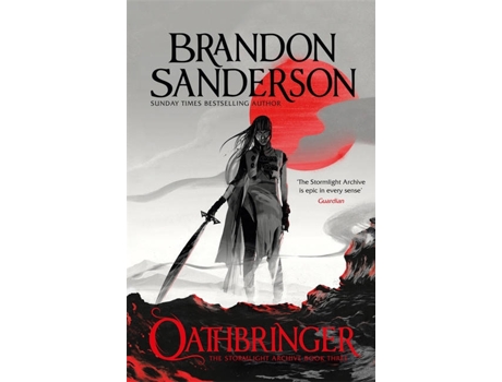 Livro Oathbringer de Brandon Sanderson