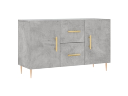 Sideboard, Sideboards Vidaxl Cinzeto Madeira Processada (n/a)