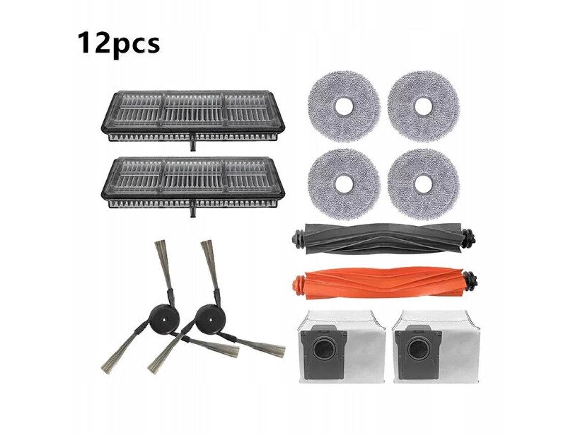 Saco De Pó Para Aspirador De Pó Robô Dreame Vayotoy (x40 Pro Ultra)