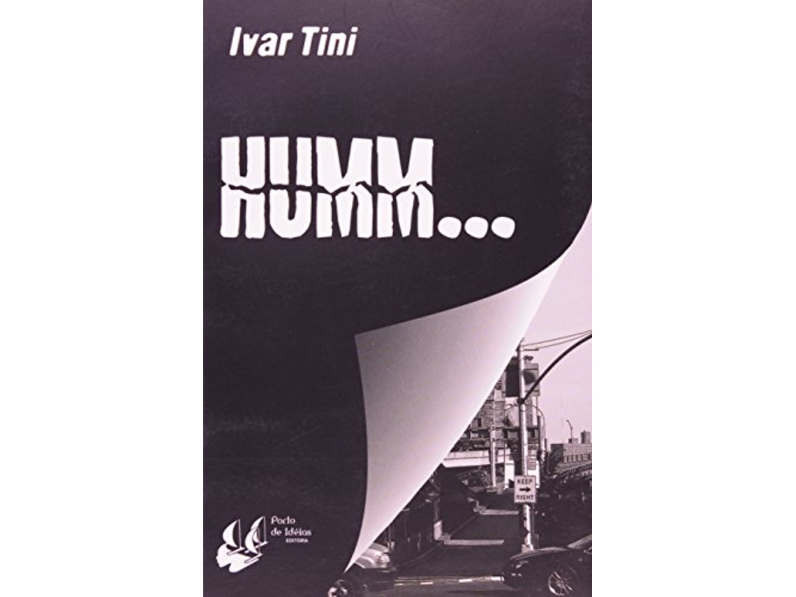 Livro Humm... de Tini e Ivar (Português)