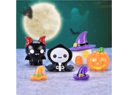 Decorações De Halloween Em Miniatura Decorações De Jardim De Halloween Ly Ebike (9 Peças)