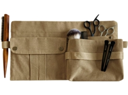Bolsa de ferramentas em lona para eletricista, com organizador interno, fecho de liberação rápida, ideal para homens e mulheres.