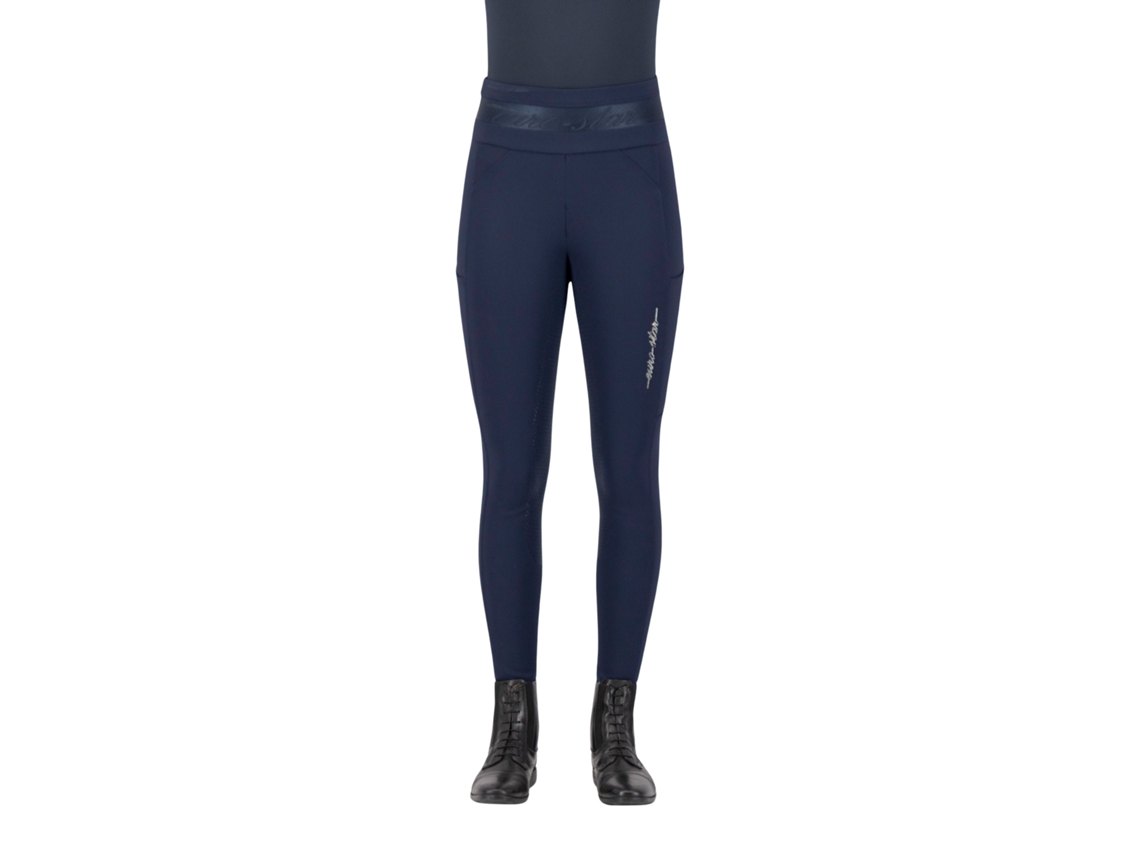 Leggings de Equitação Full Grip para Mulher EURO-STAR Impress