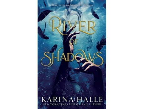 Livro River Of Shadows De Karina Halle (inglês)