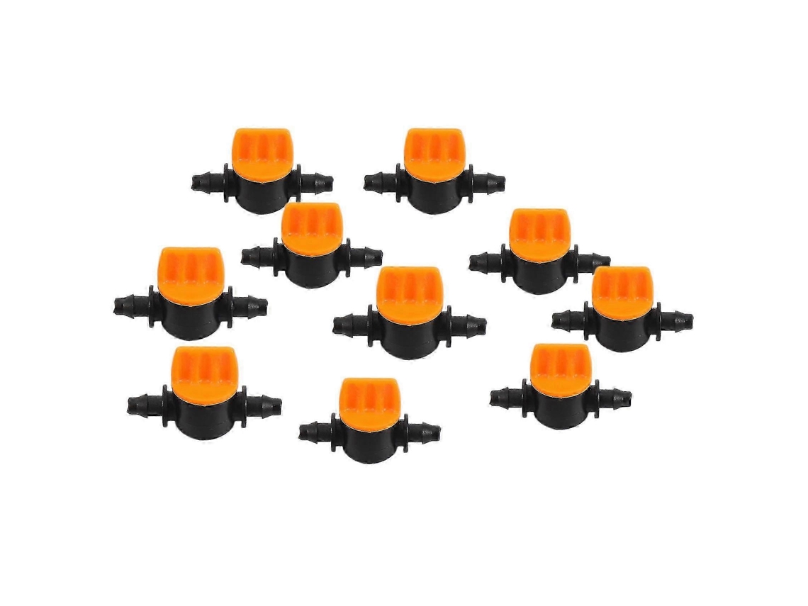 Válvula Controle Fluxo Regulável 4/7mm 7mm Jardim Agricultura