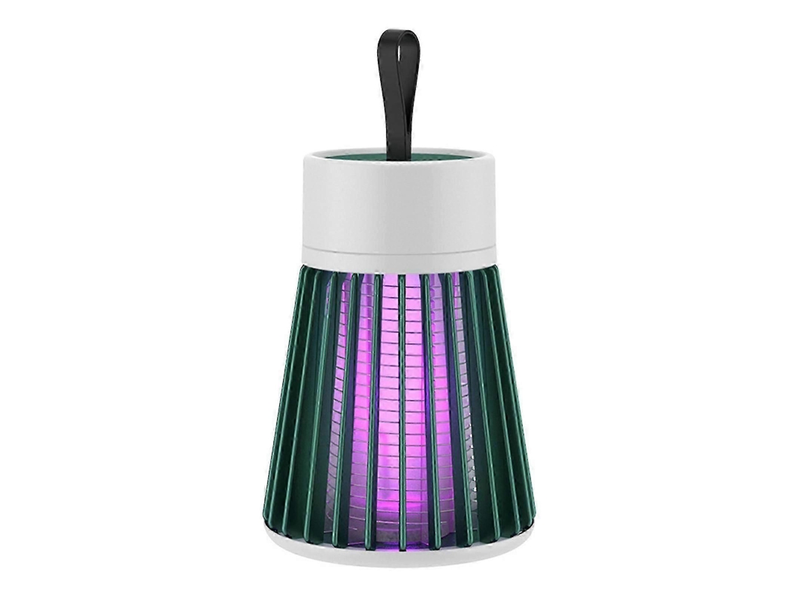 Zapper Mosquito Recarregável Com Pincel Choque Elétrico Rádio Lâmpada De Uv Voa