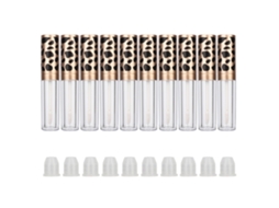Frascos De Gloss Labial Recarregáveis Diy Para Armazenamento De Óleo Labial