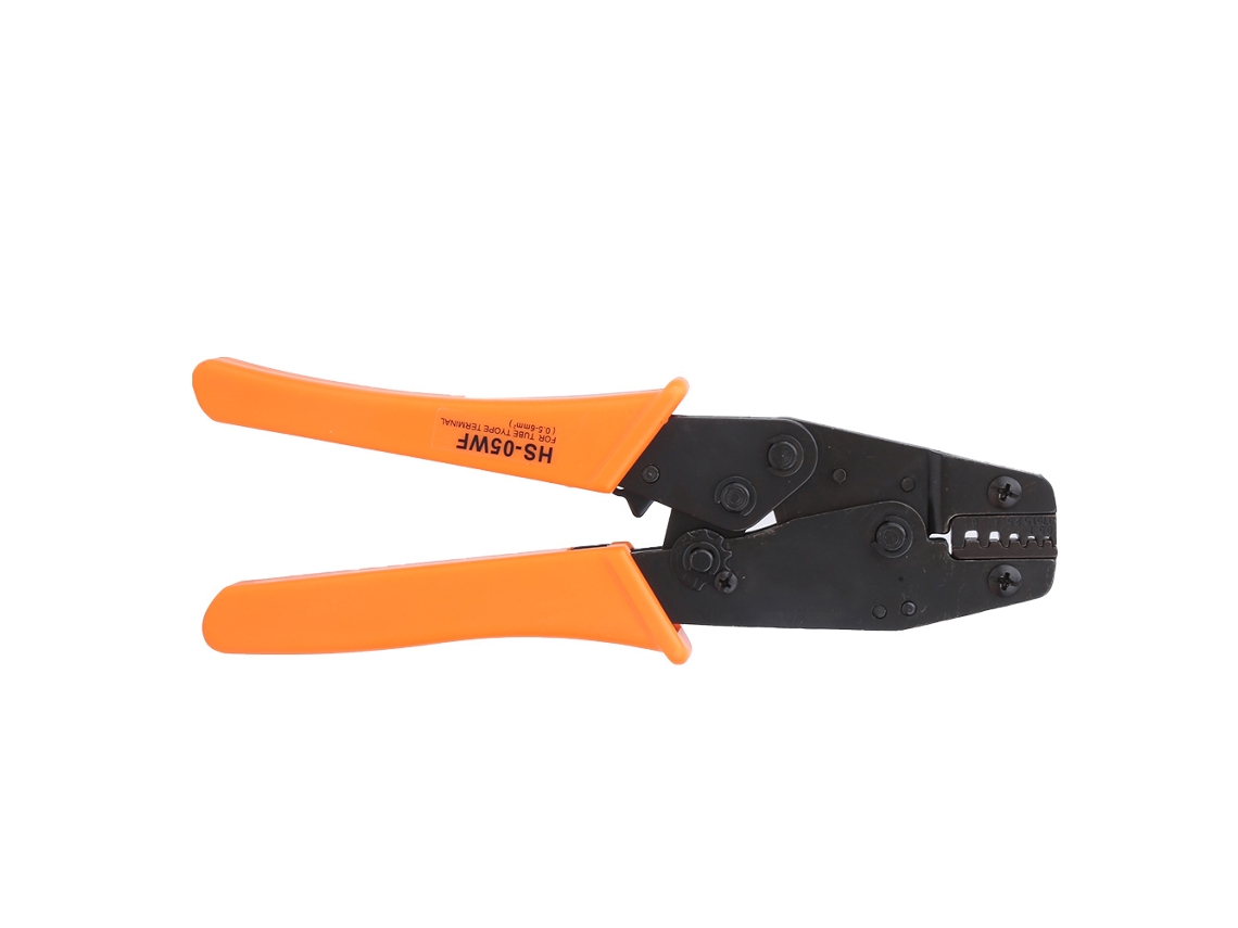 Laxiscreed Alicates De Crimpar Com Impedância Ajustável Para Cabos De 0.5 A 6mm, Alça Laranja