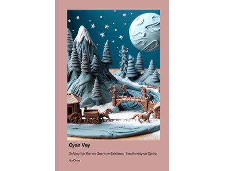 Livro Cyan Vey Defying the Ban on Quantum Existence Simultaneity on Zynira de Nia Chen (Inglês)