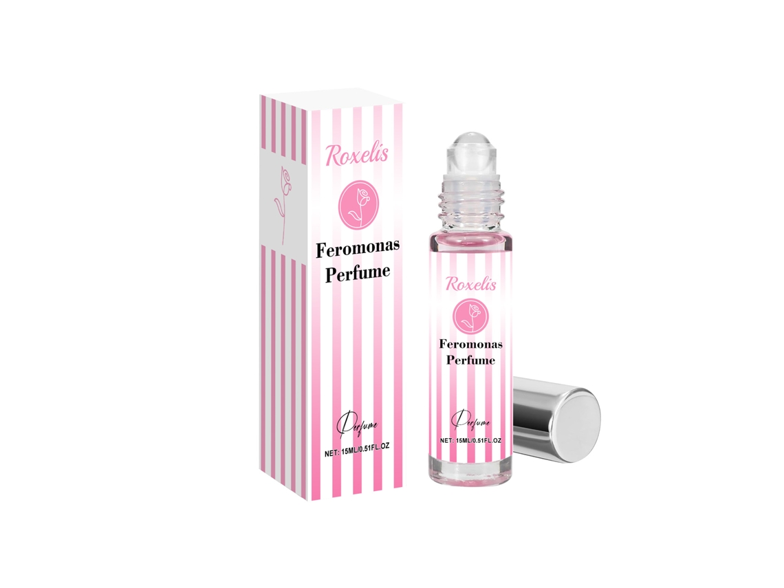 Perfume roll-on rosa elegante