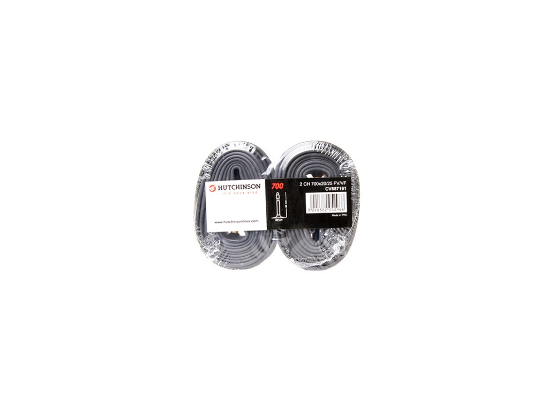Conjunto de 2 tubos de válvula padrão HUTCHINSON 40 mm