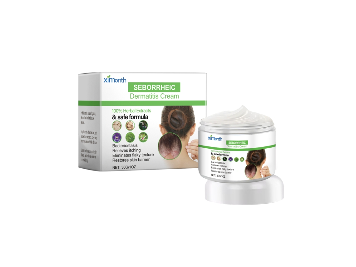 Creme Calmante para Couro Cabeludo