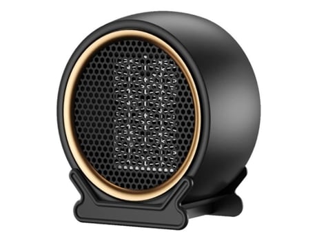 Aquecedor Adicional Aquecedor com Ventilador Cerâmico Ptc Aquecimento Elétrico 2 Velocidades Anti-Superaquecimento Preto Rápido LEMONDA