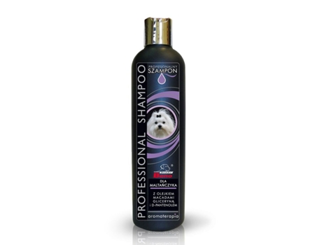 Champô para animais de estimação Certech Maltese 250 ml