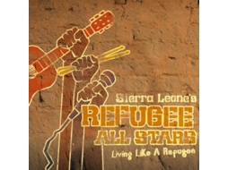 CD Sierra Leone's Refugee All Stars - Living Legend (1CDs)