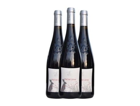 Vinho DOMAINE DES FORGES Poil de Lièvre Anjou (0.75 L - 3 Unidades)