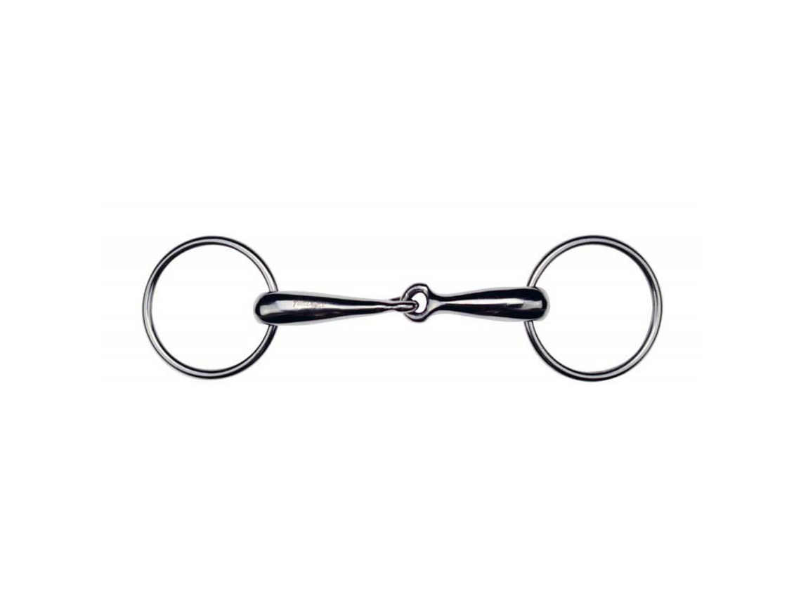 Bridões Grossos de Aço Inoxidável Prateado 125 Mmfeeling