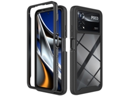 Capa Para Celular Starry Sky Armorpreto - Xiaomi Poco M5s