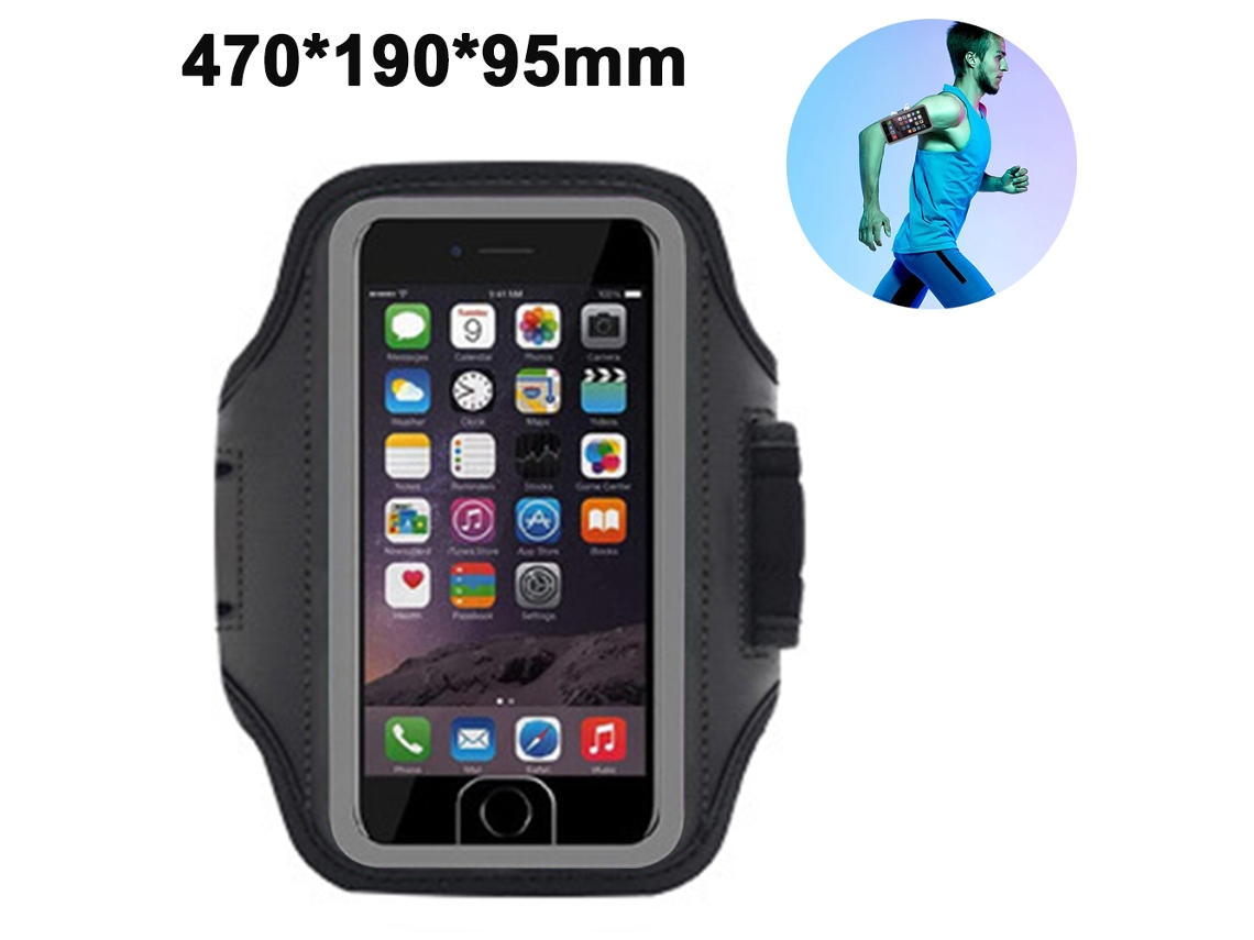 Suporte Para Celular Para Corrida, Braçadeira Universal Para Celular, Paraqb