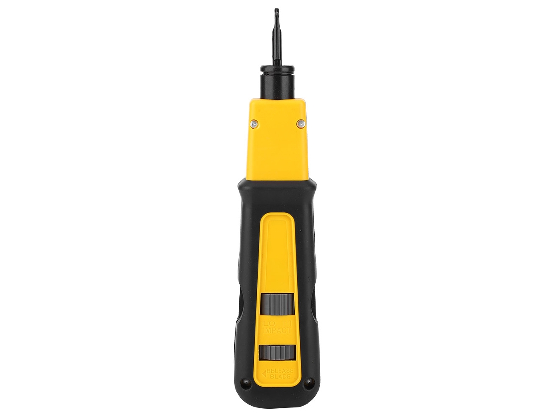 Ferramenta Punch Down com Corte e Crimpagem de Fios S/MARCA