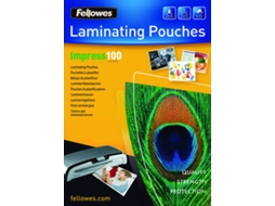 Bolsas de Plastificação FELLOWES 5351205 Transparente (100 un - A3)