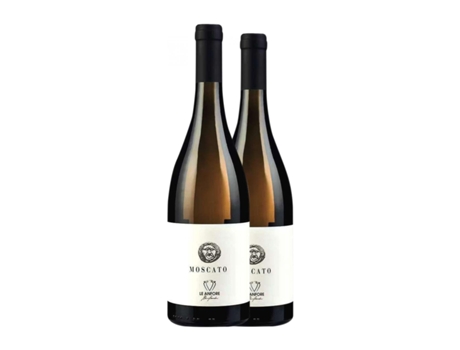 Vinho branco LE ANFORE DI ELENA CASADEI Mascate Toscana (0.75 L - 2 Unidades)
