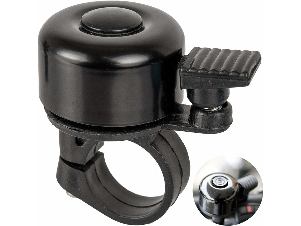 Buzina para Bicicleta AQUAFORGE, para Guidão 21 Mm, Transparente, Universal