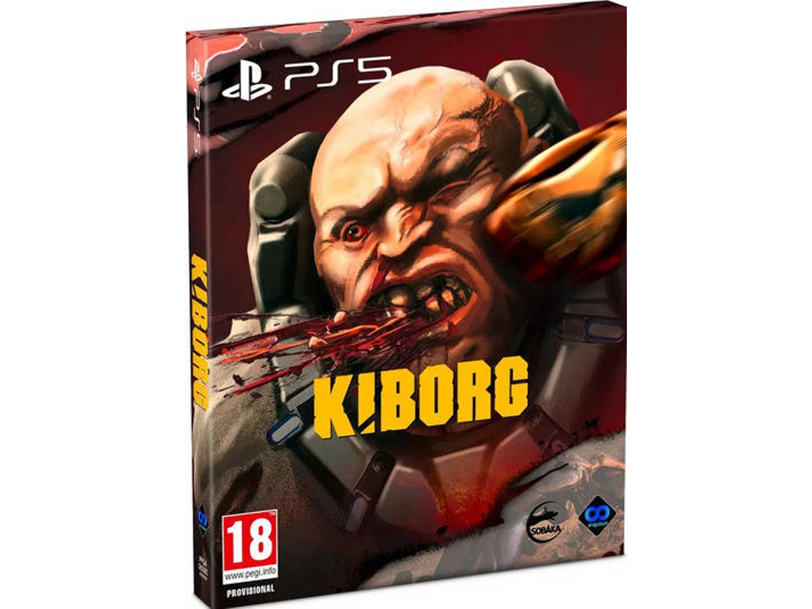 Jogo PS5 Kiborg