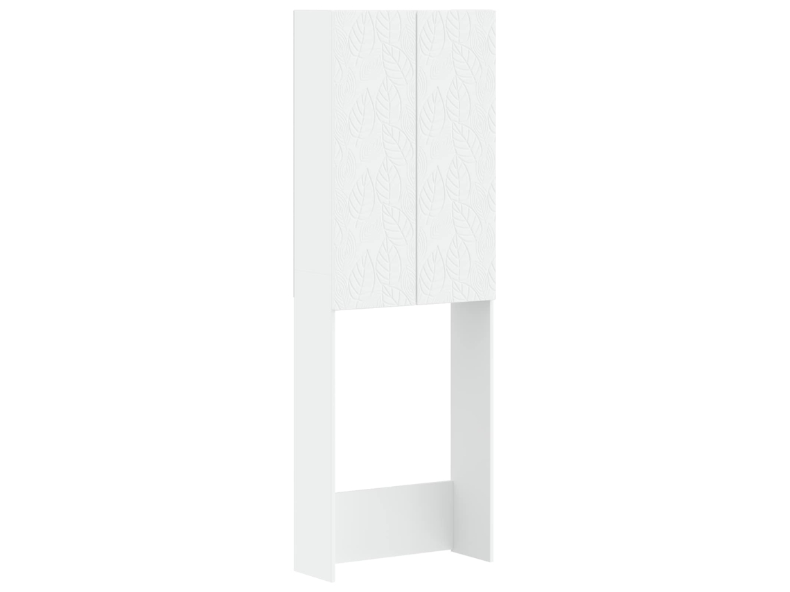 Vidaxl Armário De Banheiro Delft Branco 66 X 25,5 X 190 Cm