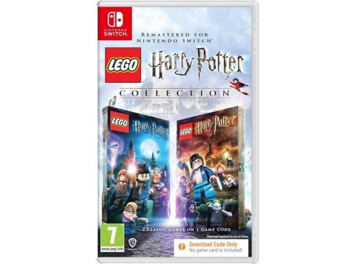 Jogo Nintendo Switch LEGO Harry Potter Collection (Código de Descarga na Caixa)