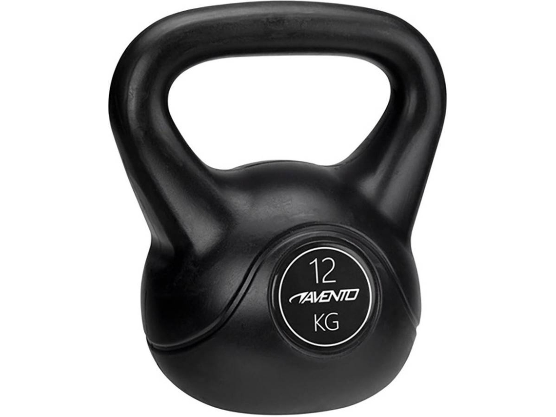 Kettlebell AVENTO Plastic Concrete 12 Kg