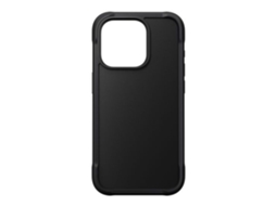 Capa para iPhone 15 Pro NOMAD Acrílico Preto .