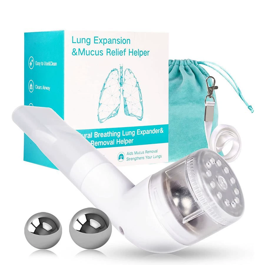 Treinador De Respiração, Reabilitação Da Função Pulmonar, Massagem Pulmonar