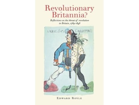 Livro revolutionary britannia? de edward royle (inglês)