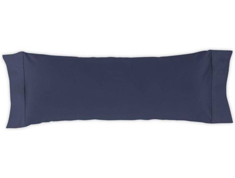 Fronha de Almofada  Pure (Azul Marinho - 100% Percal Algodão - 45x155 cm)