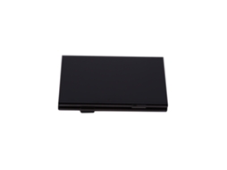 Portable Aluminium Two Layer 24tf Card Memory Card Case Card Holder LAXISCREED (black)