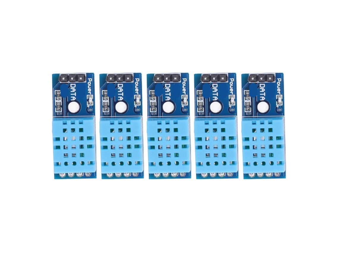 Módulo Sensor Digital de Temperatura e Umidade para Estufa | S/MARCA