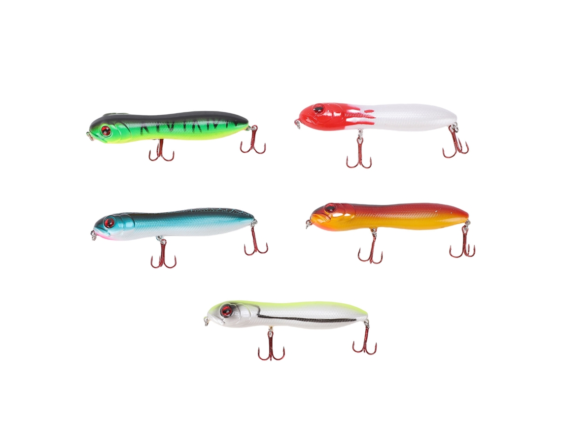 Iscas De Pesca Pencil Sinking 15g 5pcs