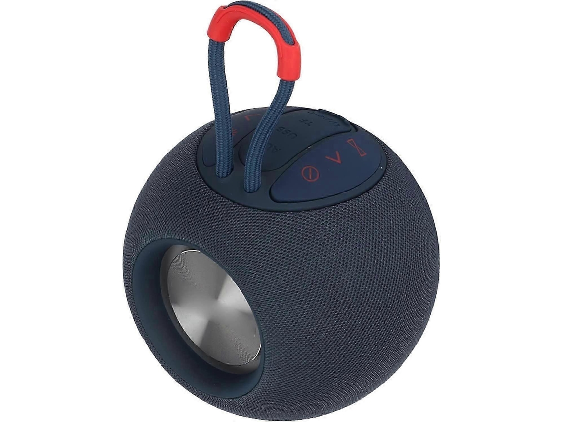 Alto Falante Bluetooth Portátil Compatível Com Telefone/computador, Azul Olysi Shop